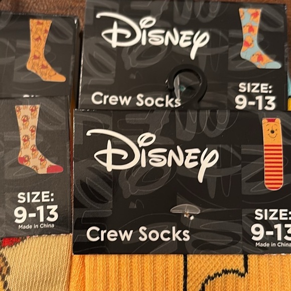 Disney Winnie the Pooh socks Bundle - Picture 9 of 9